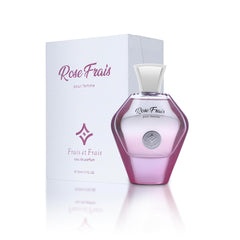 Frais Et Frais Rose Frais Perfume 100ML - Eau de Parfum - Women's Floral Fruity Fragrance with Pear, Jasmine & Musk
