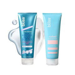 Bliss Body Butter Texture Takedown Skin Smoothing Lotion - Keratosis Pilaris KP - 6.7 Fl Oz - For Rough, Bumpy Skin and Naked Body Butter - Unscented - Maximum Moisture Cream - 6.7 Fl Oz