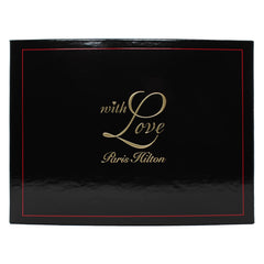 Paris Hilton WITH LOVE W EDP 100ML+ 6ML ROLL ON+90ML BL+90ML SG SET