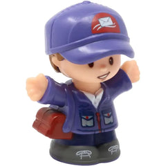 Fisher-Price Replacement Part for Little People Sending Letters Mail Truck - DRL16 ~ Replacement Mail Carrier Figure Ethan