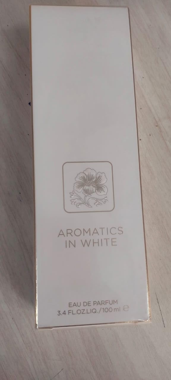 Clinique Aromatics in White, 100 ml