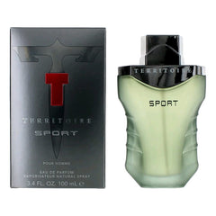 Territoire Sport Eau De Parfum Spray By YZY Perfume For Men