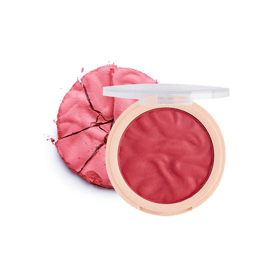 Revolution Beauty London Makeup Blusher Reloaded Blush, All-Day Wear, Highly Pigmented & Buildable, Rose Kiss 7.5g