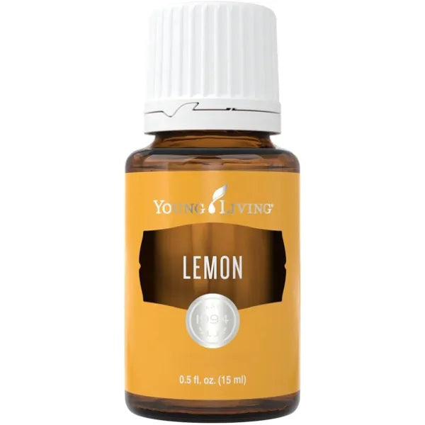 Young Living Lemon Essential Oil 15 ml Premium Citrus Oil for Skin Care, Aromatherapy Diffusion & Household Use Fresh, Zesty Citrus Scent for Authentic Fragrance