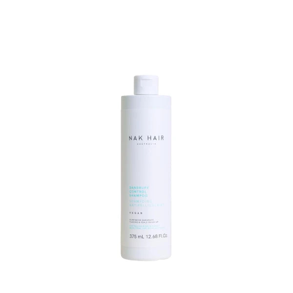 NAK HAIR Dandruff Control Shampoo 375ml - Anti-Dandruff & Flake Cleanse