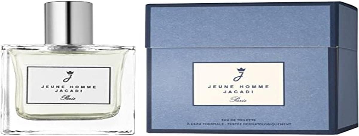 Jacadi Fragrance Jeune Homme Jacadi Eau de Toilette, Young Man Jacadi, 1.7 Fluid Ounce