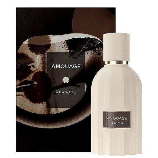 Amouage Reasons Essence de Parfum – Luxury Woody Spicy Fragrance, 3.4 oz