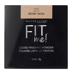 Maybelline New York Fit Me Loose Finishing Powder, Medium, 0.7 oz.
