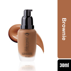 Forever52 Daily Life Ultra Definition Liquid Long Lasting Full Coverage Flawless Weightless Foundation (Dark Shade With Brown Undertone) Matte Finish