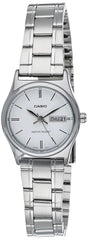 Casio Watch Silver/White