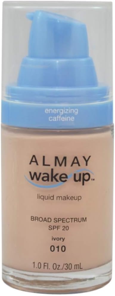 (ivory, 1.0000fo) - Revlon Almay Wake-Up Liquid Makeup