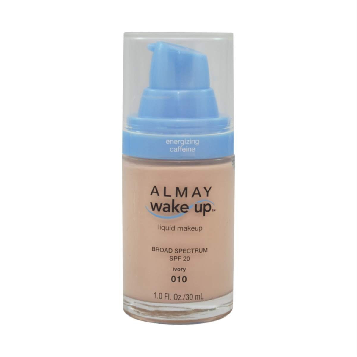 (ivory, 1.0000fo) - Revlon Almay Wake-Up Liquid Makeup