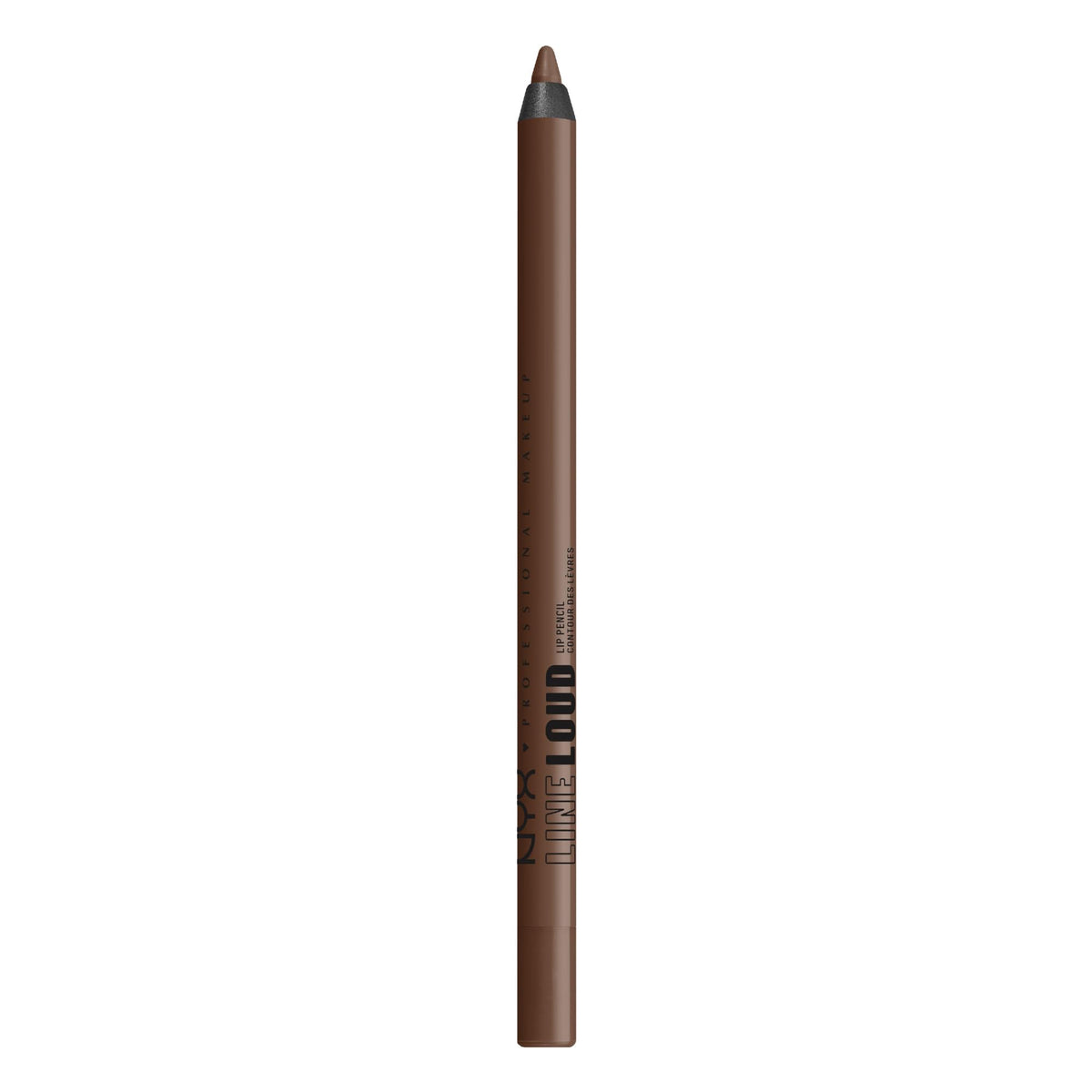NYX PROFESSIONAL MAKEUP Matte Lip Liner, Transfer-, Fade- And Smudge-Proof, Long-Lasting, Line Loud, 17 Rebel Kind