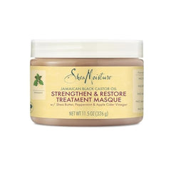 Shea Moisture Jamaican Black Castor Oil Strengthening, Growth & Restore Treatment Mask 12 oz