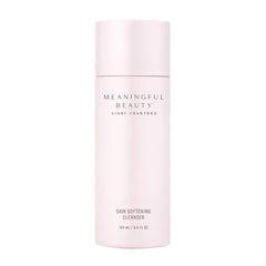 Meaningful Beauty Skin Softening Cleanser (Non-Foaming, Oil Free, Fragrance Free Wash), 6 Fl Oz