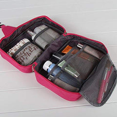 Styleys Waterproof Cosmatic Venice Makeup Bag for Travelling (Sky Blue - S1428)