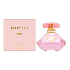 Perry Ellis Love Eau De Parfum Spray By Perry Ellis 100 ml Eau De Parfum Spray For Women