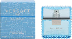 Versace Eau Fraiche By Versace For Men - Eau De Toilette, 50Ml