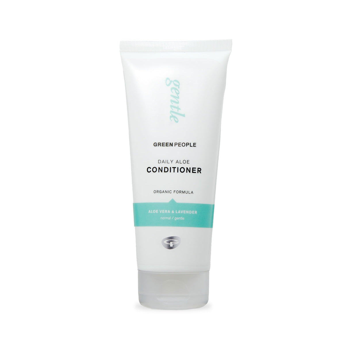 Green People Daily Aloe Conditioner With Aloe Vera, Gentle for All Hair Types - Silicone & SLS Free - Organic, Cruelty Free & Vegan, 200ml
