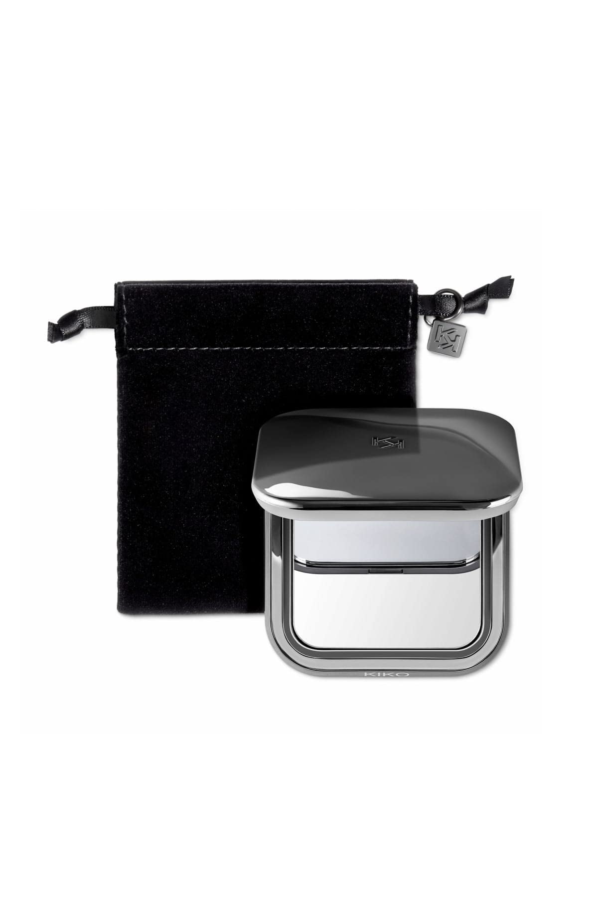 Kiko Milano Double-Sided Mirror, Silver