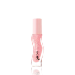 Gisou Honey Infused Hydrating Lip Oil, Nourishing Lip Moisturizer for Dry Lips, High Shine, Smooth Finish, Clear Pink Shimmer Shade, Fresh Watermelon Scent, Watermelon Sugar, 8ml