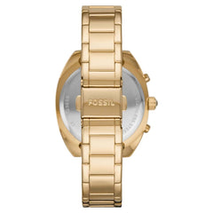 FOSSIL WOMENS VALE STAINLESS STEEL WATCH - BQ3658