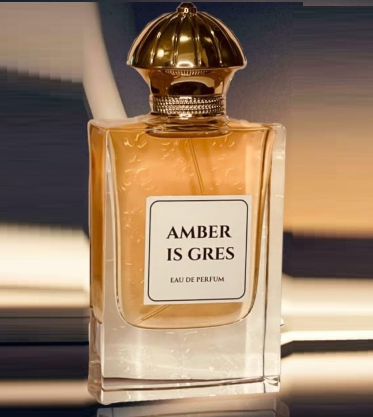 Amber is gres eau de perfume long lasting unsex edp it is oil base perfume men and women can be use it