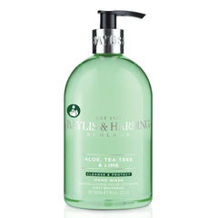 Baylis & Harding Aloe Tea Tree and Lime Anti Bacterial Hand Wash, 500 ml