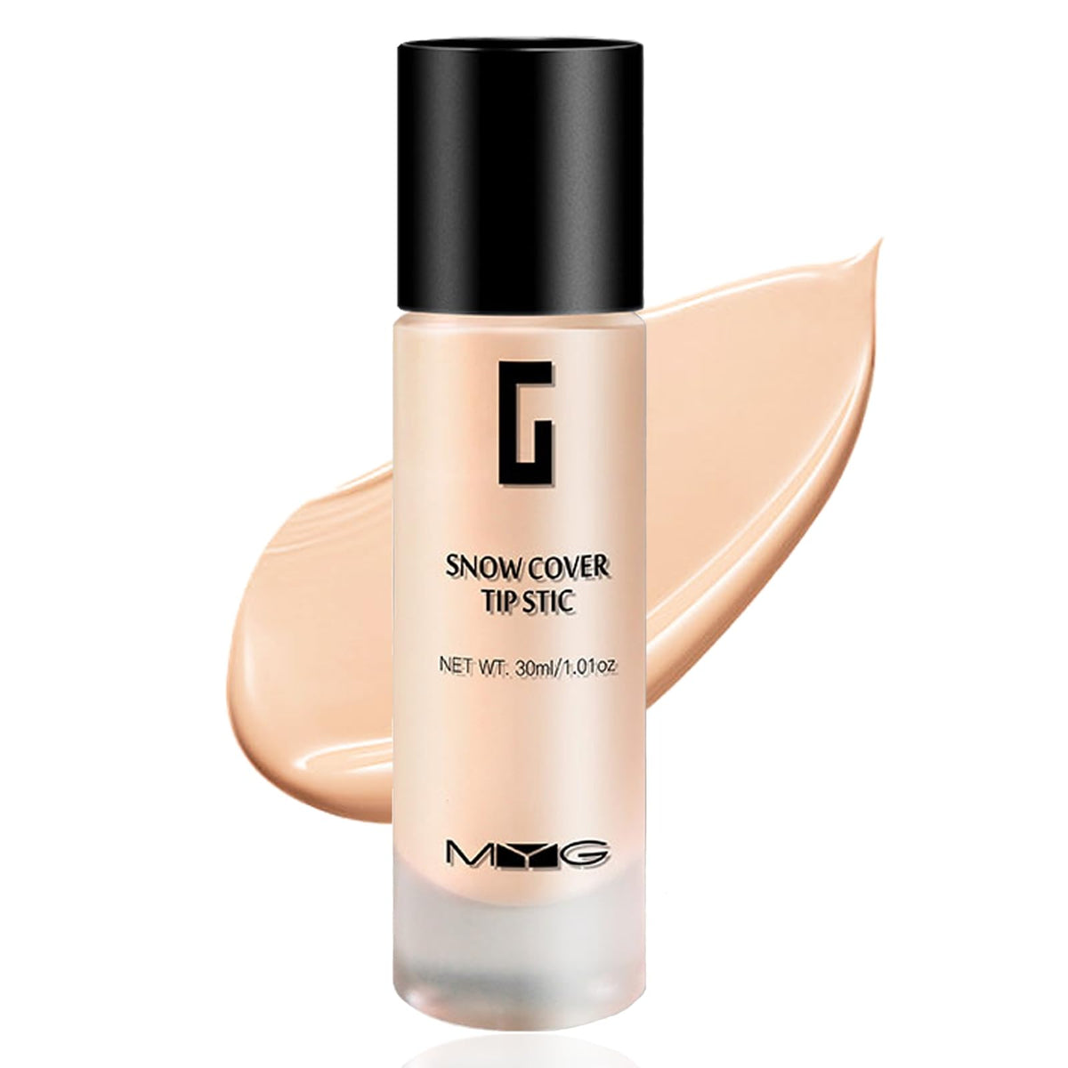 Liquid Foundation - Matte Liquid Full Coverage Foundation - Lightweight Hydrating Foundation - BANKTMturally Blends Long Lasting for Face Makeup