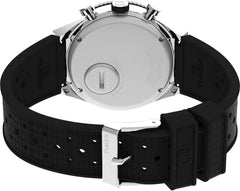 Timex Men's Q Chronograph 40mm Watch - Black/Black