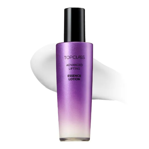 CHARMZONE TopClass Advanced Lifting Essence Lotion 4.06 oz (120ml) – Collagen-Infused Firming Essence for Enhanced Elasticity, Deep Hydration, and Revitalized Skin