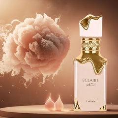 Fady Eclaire EDP Spray 100ML (3.4 OZ) Long Lasting & Enchanting Fragrance For Women Luxurious Scent.