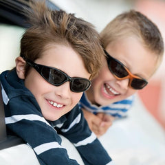 Flexible Kids Sunglasses Polarized Sports Sun Glasses Girls Boys Shades with Straps UV400 Protection Eyewear for Age 2-10