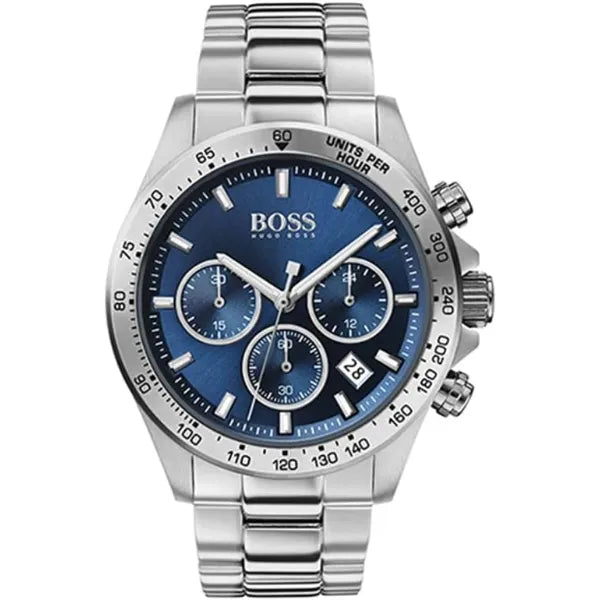BOSS Men's Premium Fashion Quartz Chronograph Watch | Water Resistance up to 50m (Model 1513755)