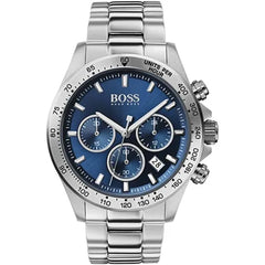 BOSS Men's Premium Fashion Quartz Chronograph Watch | Water Resistance up to 50m (Model 1513755)