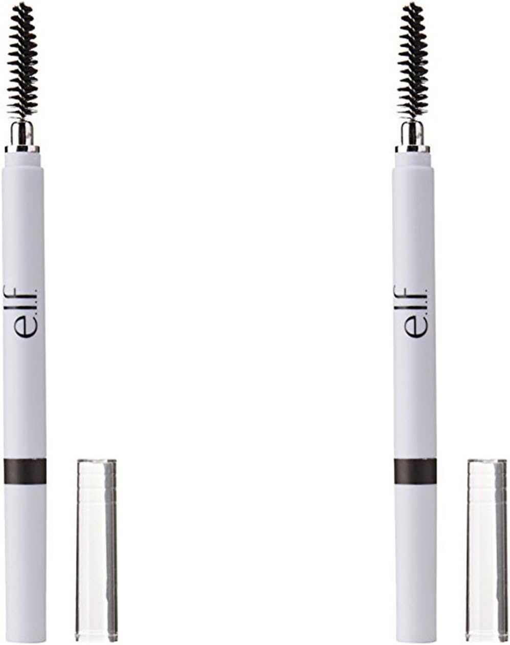e.l.f. Essential Instant Lift Brow Pencil Neutral Brown (Neutral, color cafe, Marron), 2 Pack