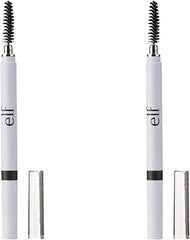 e.l.f. Essential Instant Lift Brow Pencil Neutral Brown (Neutral, color cafe, Marron), 2 Pack