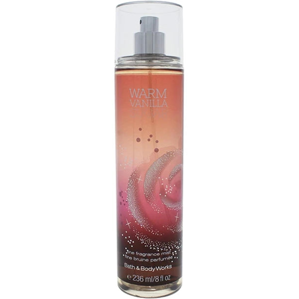 Bath & Body Works Warm Vanilla Sugar Mist, 8 Ounce
