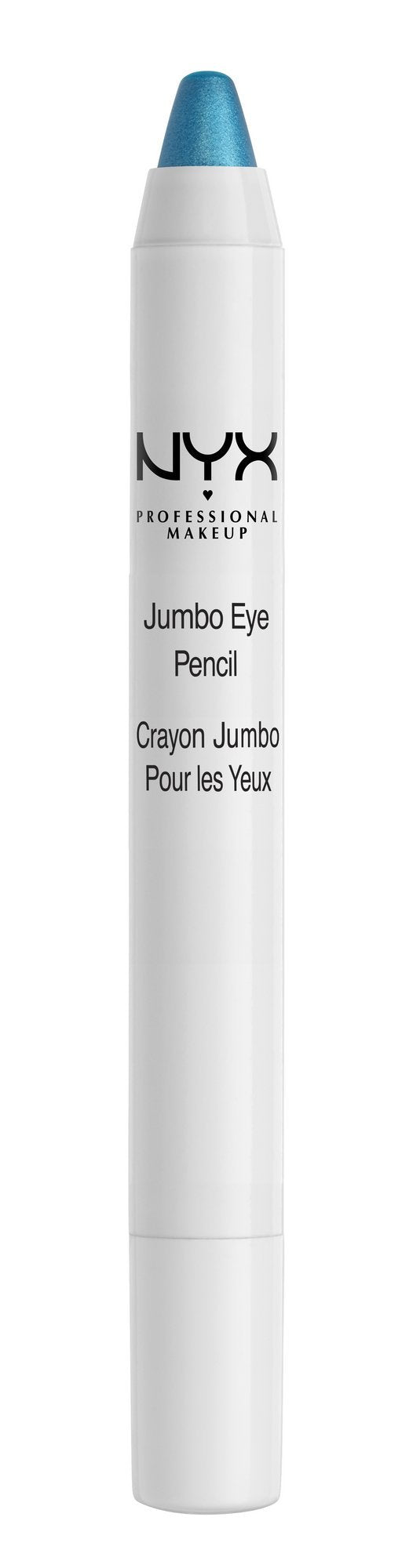 NYX PROFESSIONAL MAKEUP Nyx Jumbo Eye Pencil 622A Electric Blue 1 Count (Pack Of 1)