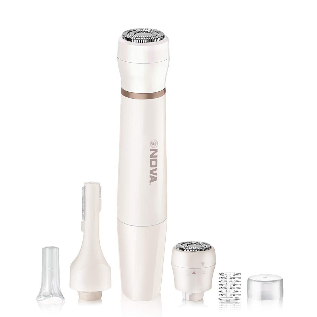 NOVA NLS 532 Sensi Trim Epilator (White)