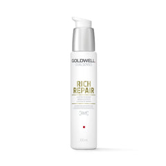 Goldwell Dualsenses Rich Repair 6 Effects Serum Instantly provide 6 Relevant Regenerating Effects For Dry to Damaged Hair - 100 ml