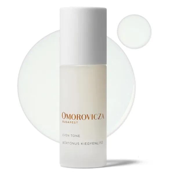 Omorovicza Even Tone (1.0 oz), Daily Melanin-Modulating Face Serum with Amber Microalgae, Niacinamide, Mandelic & Gluconic Acids, Brightening Serum for Uneven Skin Tone