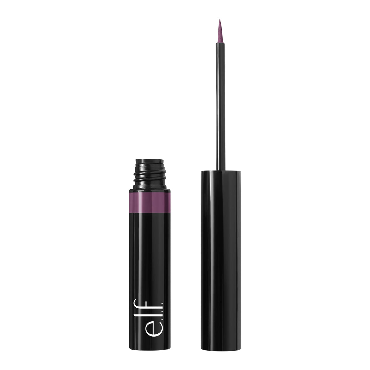 e.l.f. H2O Proof Inkwell Eyeliner Pen, Highly Pigmented, Waterproof Liquid Eyeliner with Matte Finish, Vegan & Cruelty Free, Sugarplum