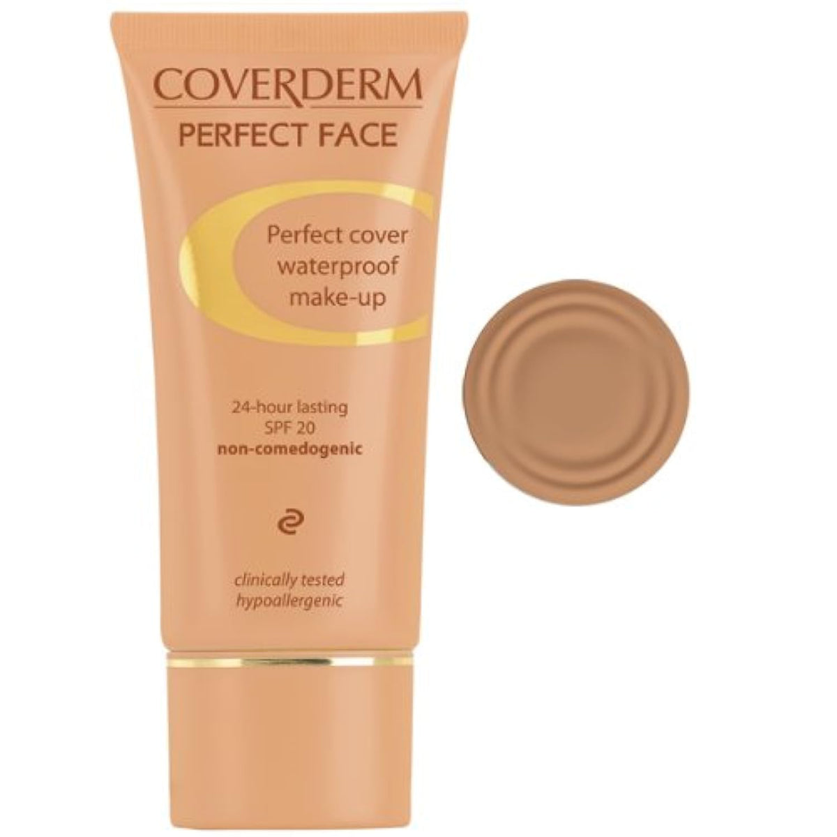 CoverDerm Perfect Face Concealing Foundation 6, 1 Ounce