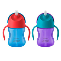 Philips Avent Bendy Straw Cup, 200 Ml, 9+ Months, Assorted Color