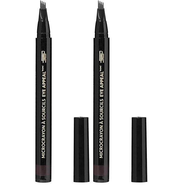 Black Radiance Eye Appeal™ Micro Brow Pen Dark Brown (Pack of 2)