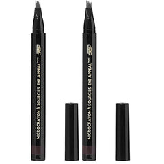 Black Radiance Eye Appeal™ Micro Brow Pen Dark Brown (Pack of 2)
