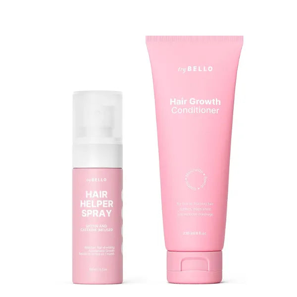 Trybello Hair Helper Spray + Hair Growth Conditioner