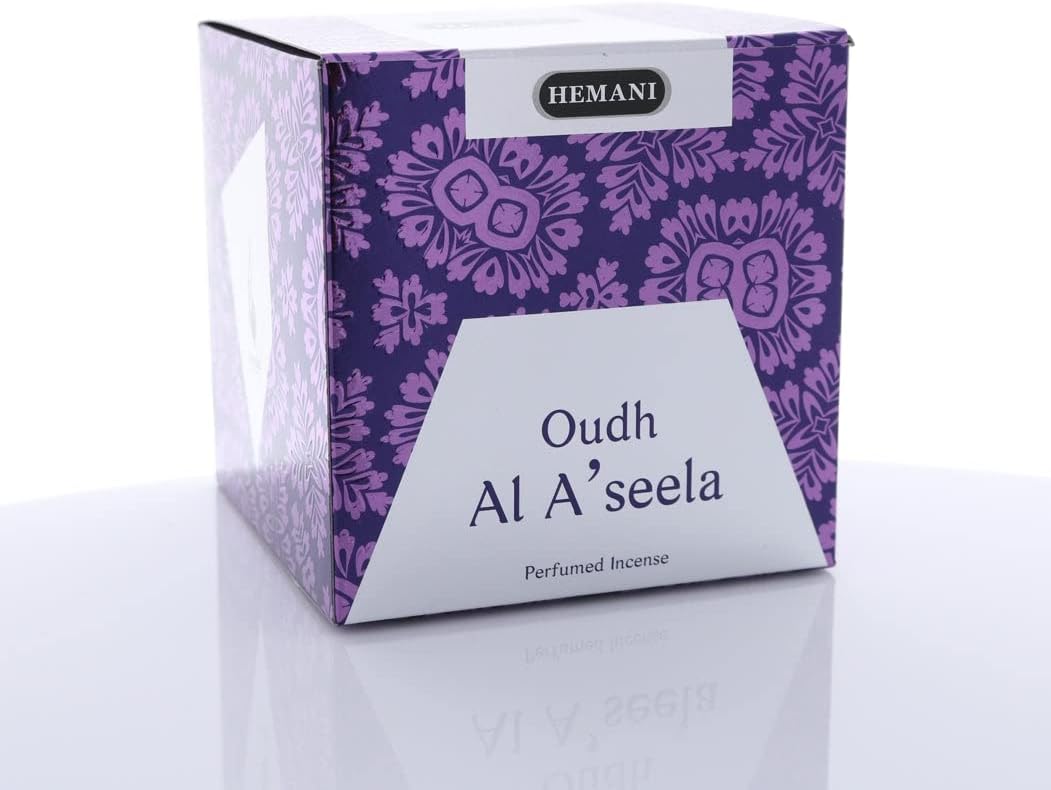 Hemani Oudh Bakhour Aseela Chips Perfume '