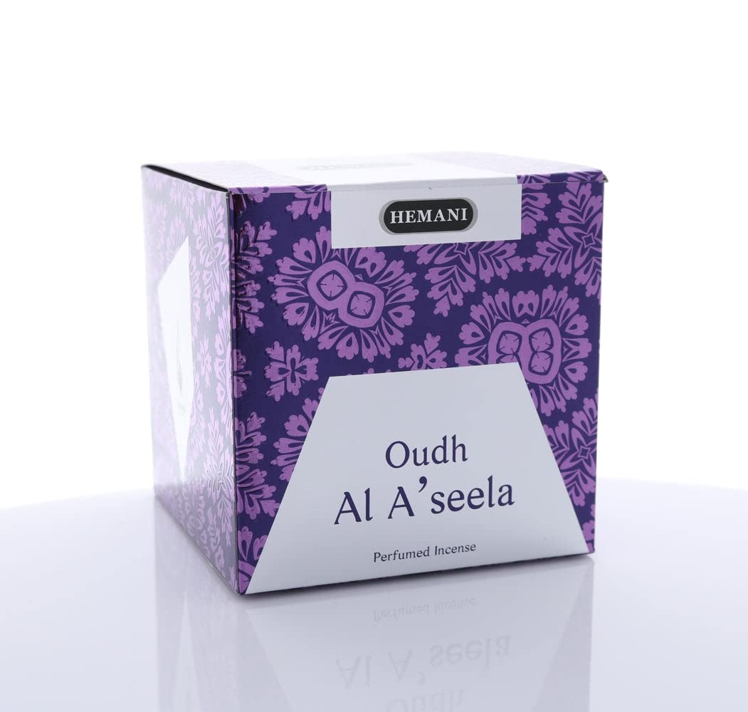 Hemani Oudh Bakhour Aseela Chips Perfume '